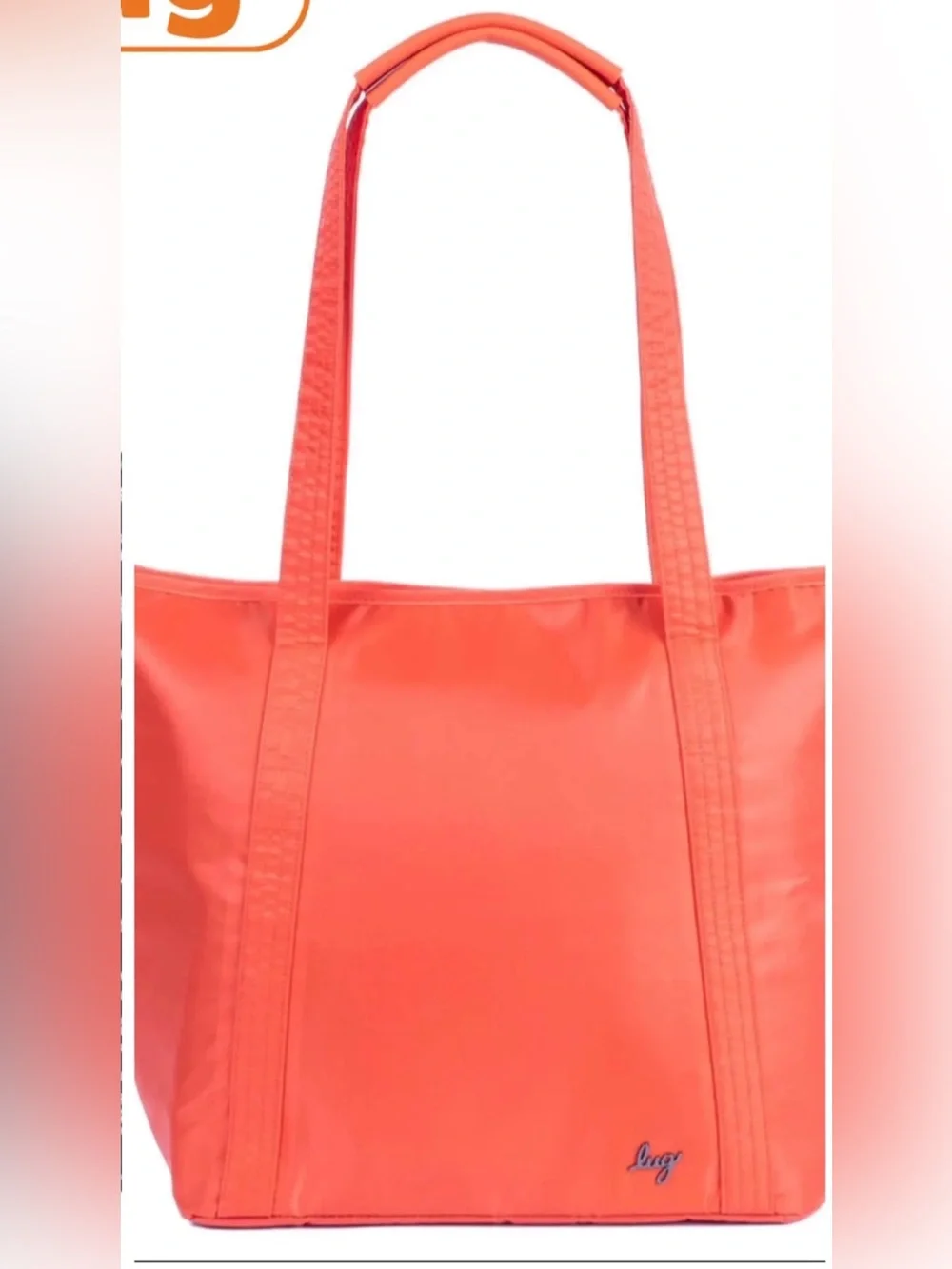 Lug Scramble Insulated Tote Pink Watermelon NEW